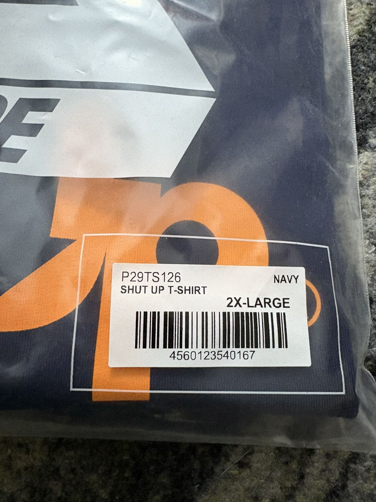 Palace Palace Shut Up FedEx T-Shirt Navy Size US XXL / EU 58 / 5 - 3 Thumbnail