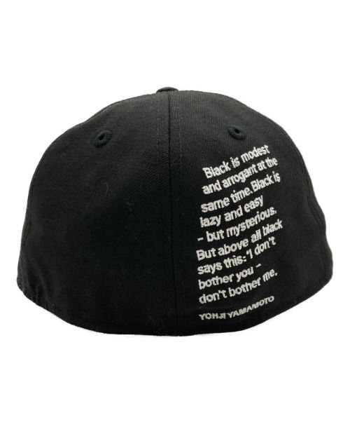Yohji Yamamoto New Era × YOHJI YAMAMOTO signature logo cap Size ONE SIZE - 3 Thumbnail