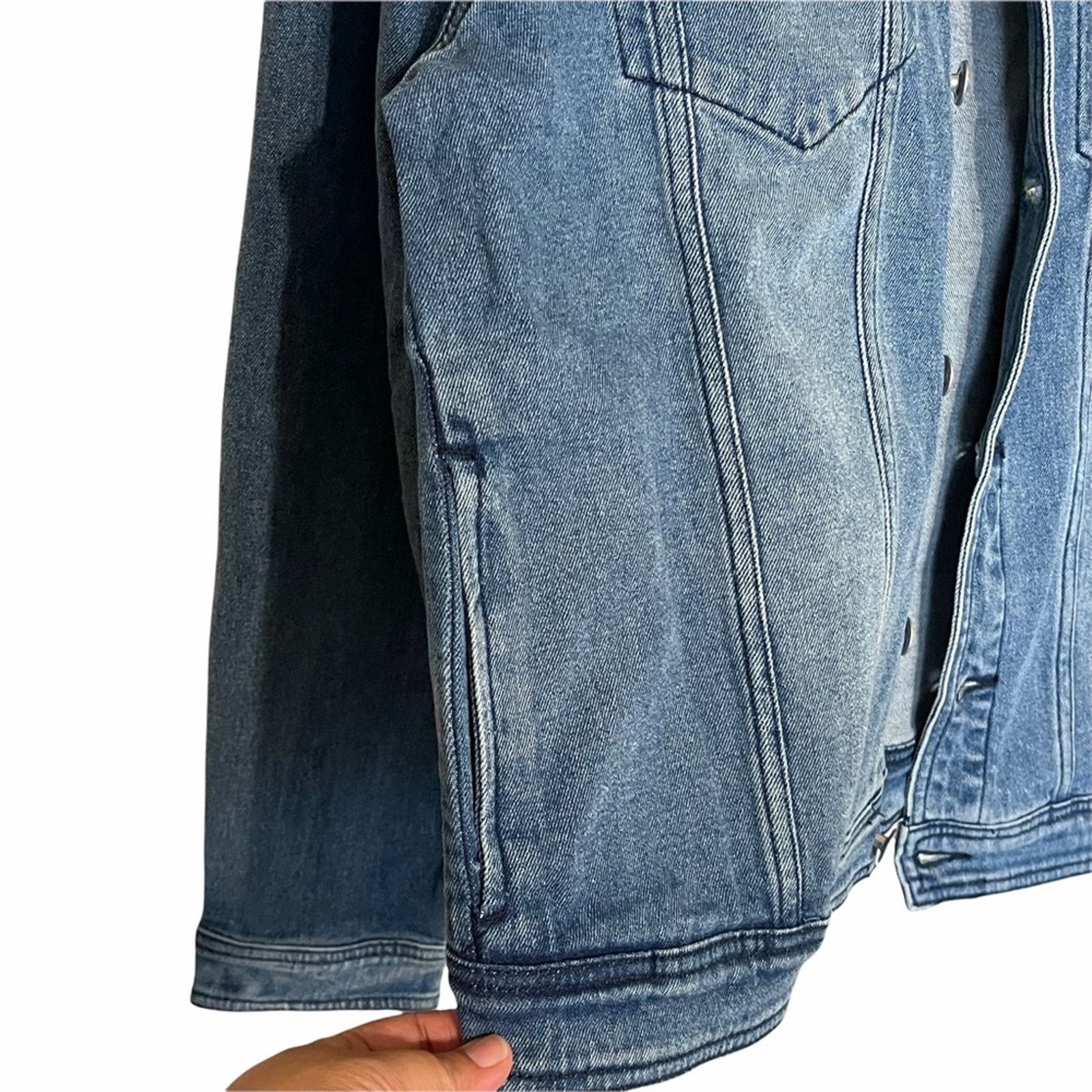 Five Four Five Four FF LA Bridge Denim Jacket Indigo Medium Wash M Size US M / EU 48-50 / 2 - 6 Thumbnail