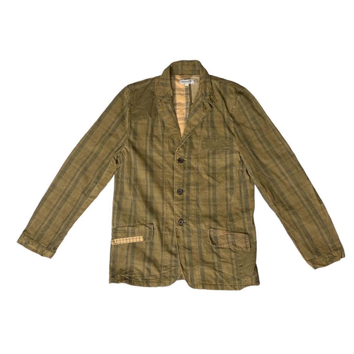 Designer × Japanese Brand Rare Design Vintage Mitsumine Coats Size US L / EU 52-54 / 3 - 1 Thumbnail
