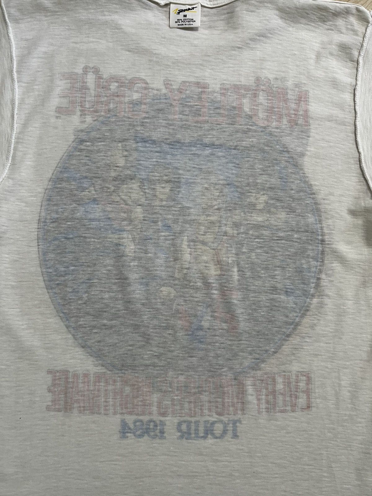 Band Tees × Vintage Motley Crue Vintage 80s Size US S / EU 44-46 / 1 - 9 Thumbnail