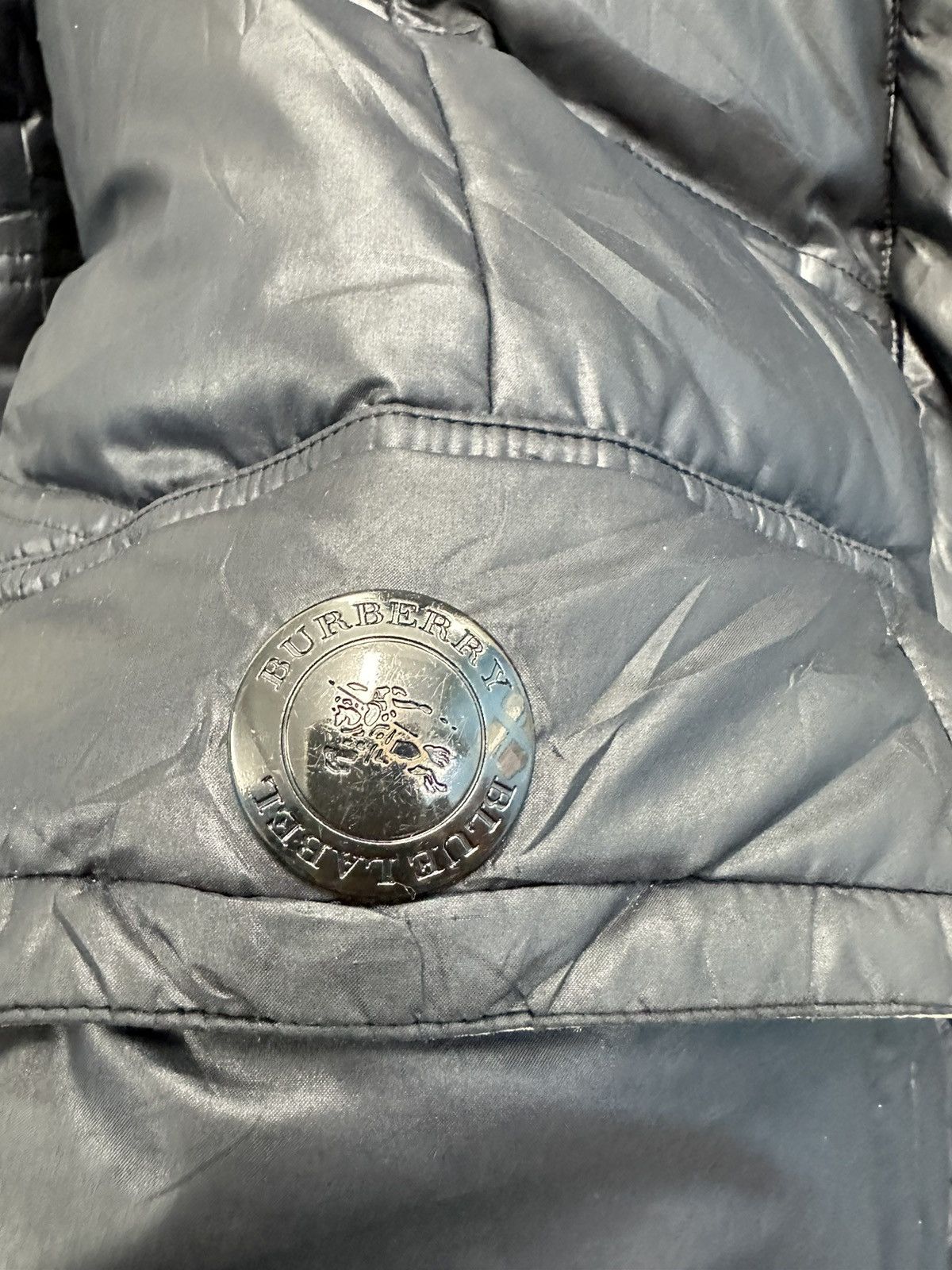 Burberry Burberry London Blue Label Quilted Down Parka MJ62 Size S / US 4 / IT 40 - 12 Thumbnail