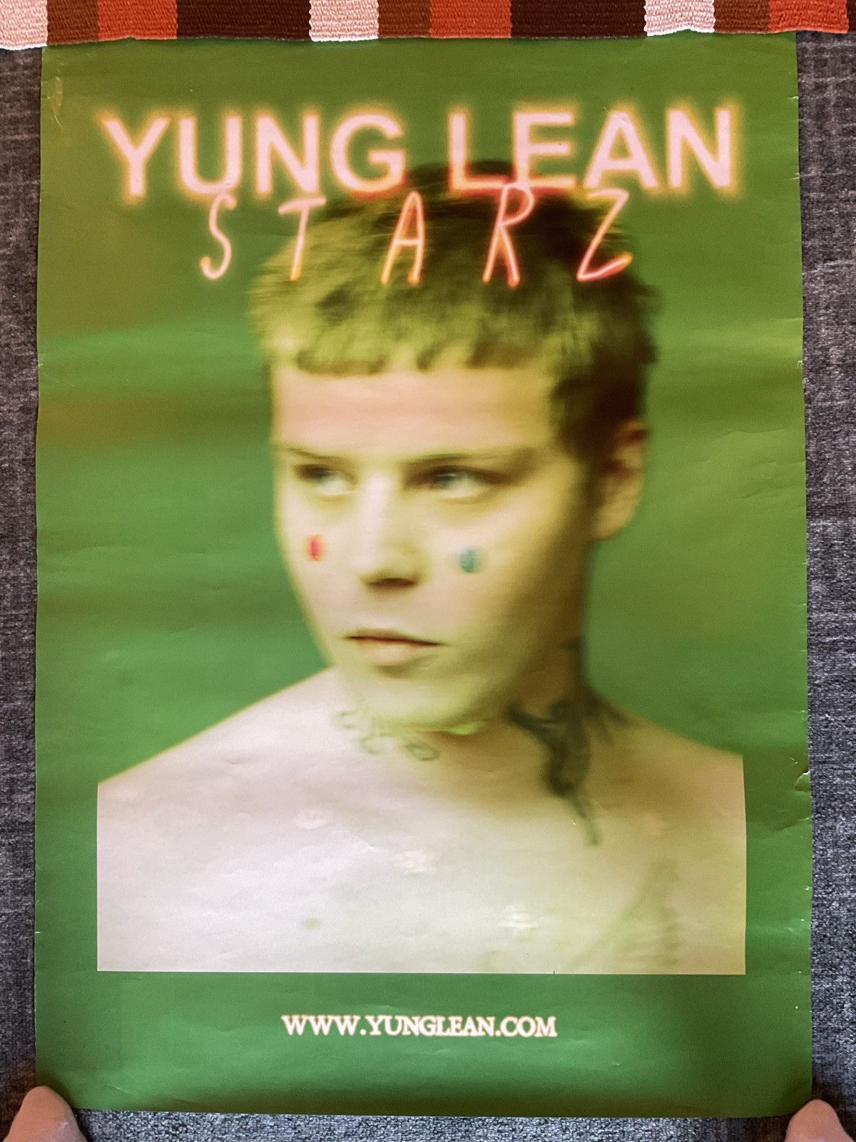 Yung Lean Yung Lean - Starz poster Size ONE SIZE - 1 Thumbnail