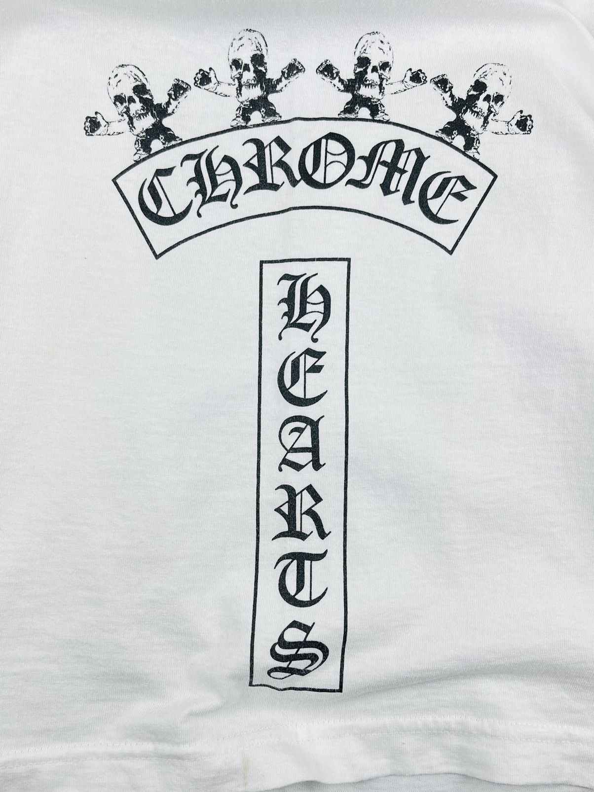 Chrome Hearts Chrome Hearts Foti Tbar Harris Teeter Pocket Tshirt Size US S / EU 44-46 / 1 - 4 Thumbnail