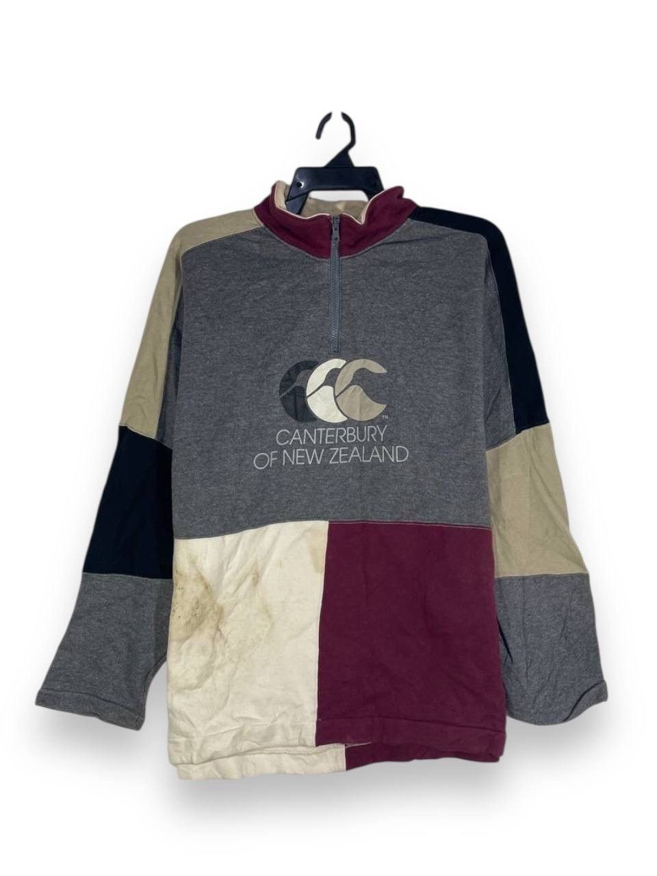Canterbury of New Zealand Vintage canterbury sweatshirt pullover rugby size M Size US M / EU 48-50 / 2 - 1 Thumbnail