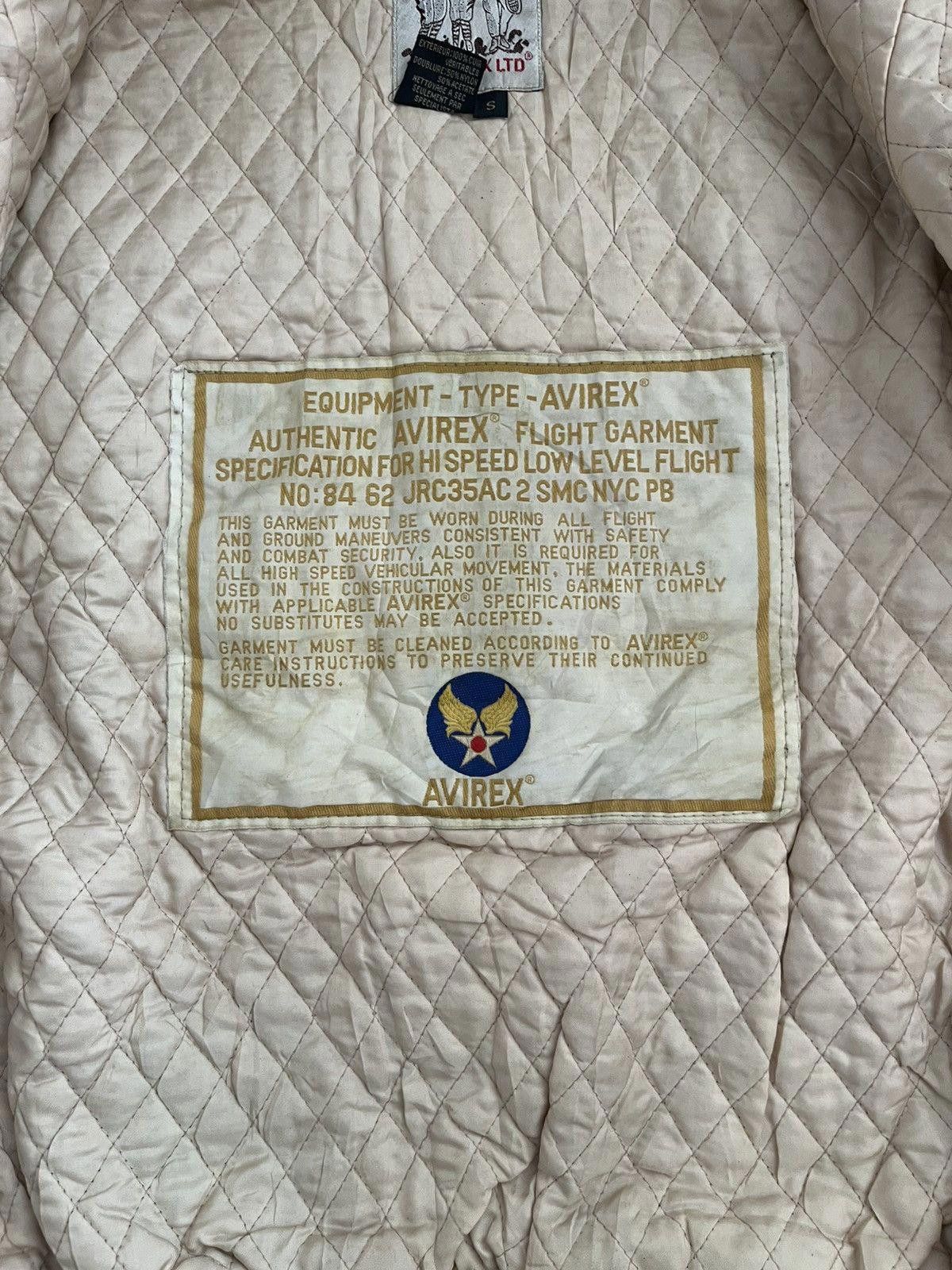 Avirex Avirex Normandy Campaign 1942-43 Leather Varsity Jacket 