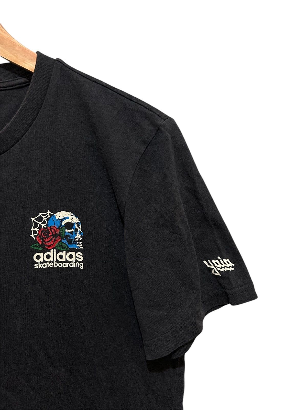 Adidas × Japanese Brand Rare🔥 Adidas skateboarding skull logo Size US M / EU 48-50 / 2 - 2 Thumbnail