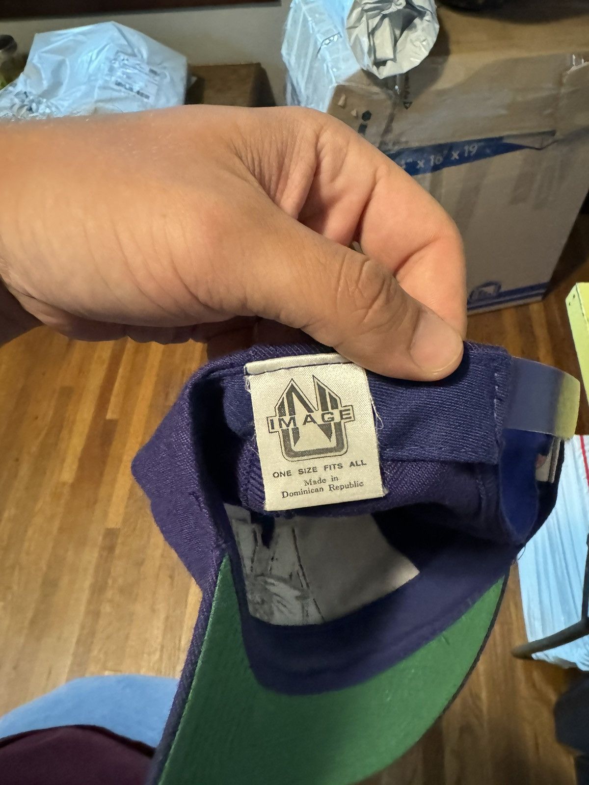 Vintage Vintage Northwestern Wildcats Hat Size ONE SIZE - 5 Thumbnail