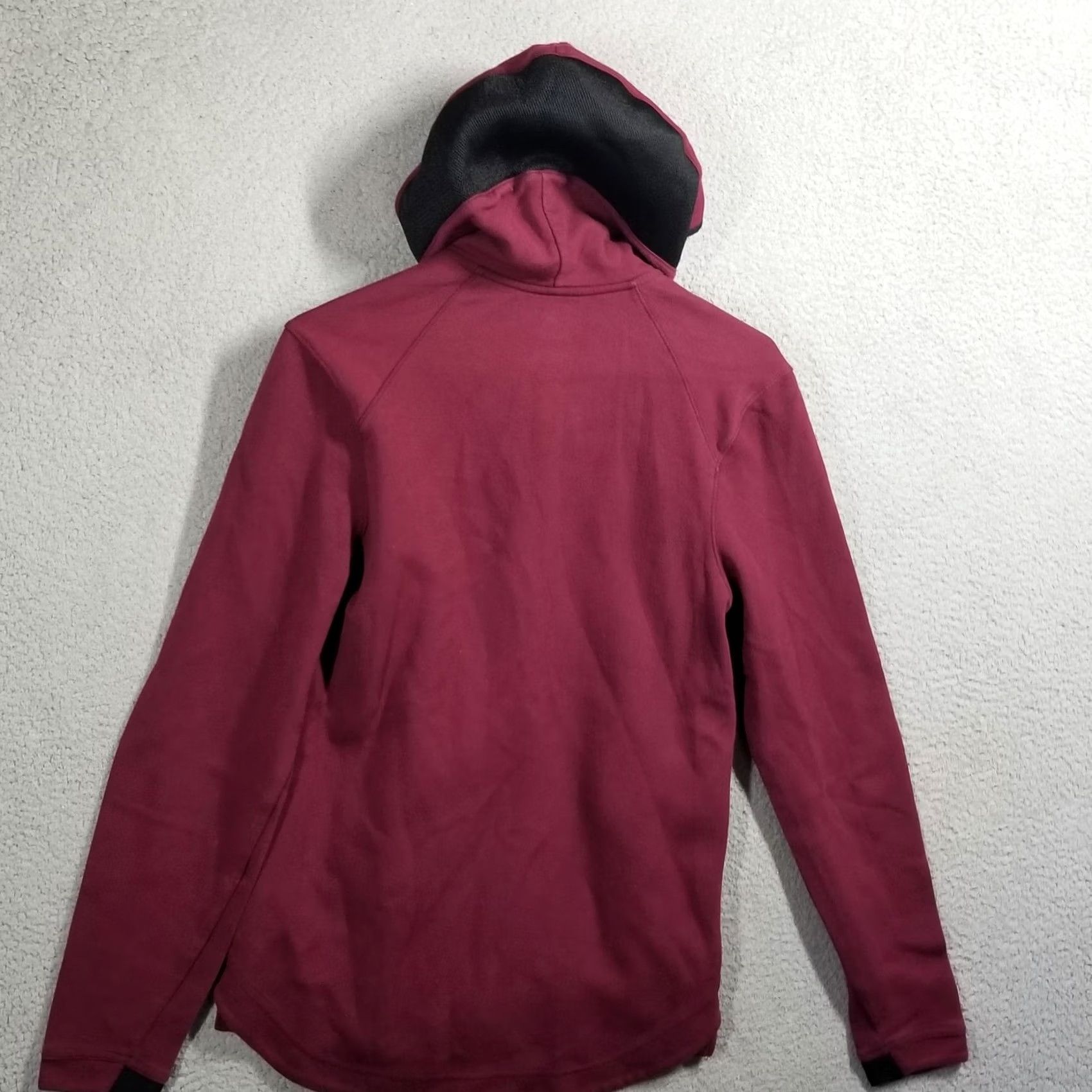 Nike Nike Showtime Hoodie Mens S Red Full Zip Sweatshirt Jacket Size US S / EU 44-46 / 1 - 2 Thumbnail