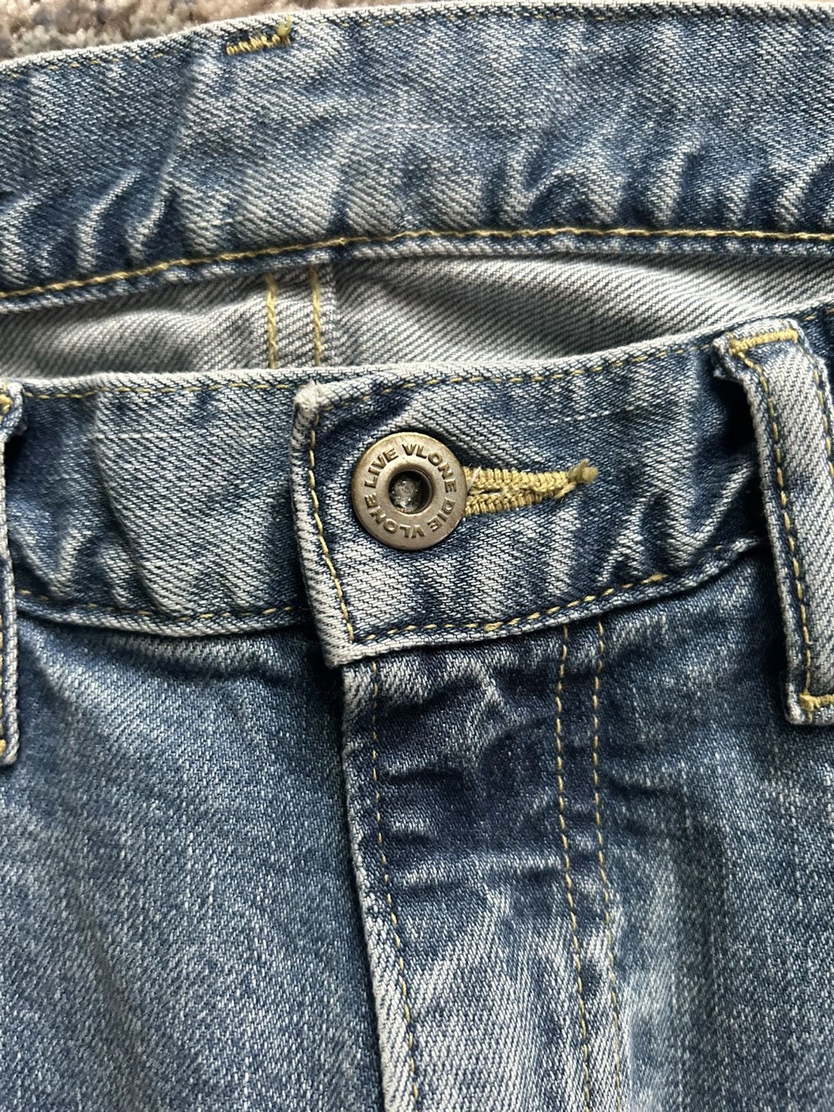 Vlone Vlone OG zipper denim Size US 32 / EU 48 - 5 Thumbnail