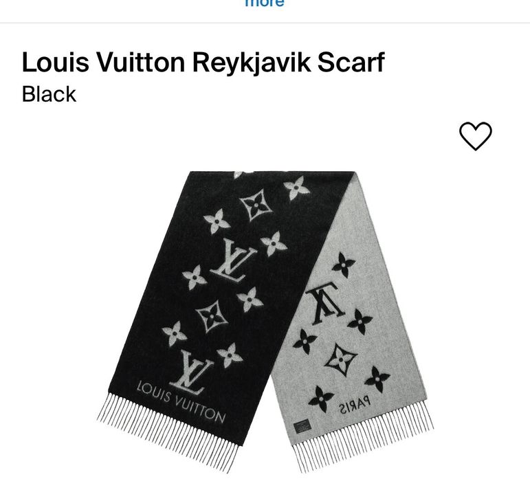 Louis Vuitton Reykjavik Scarf, Grailed