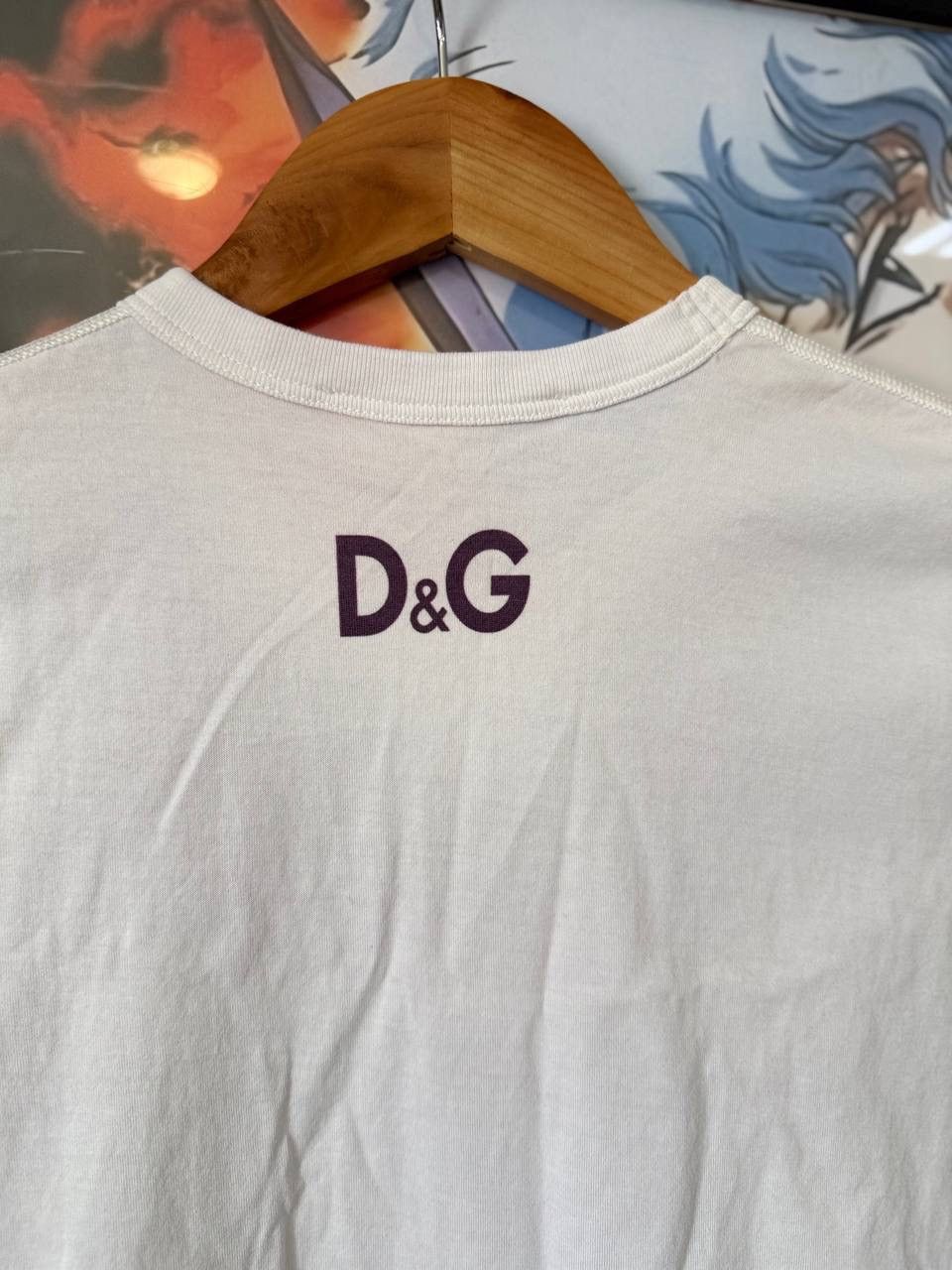 Dolce & Gabbana VINTAGE DOLCE&GABBANA ALL OVER PRINT TEE SHIRT Size S / US 4 / IT 40 - 11 Thumbnail