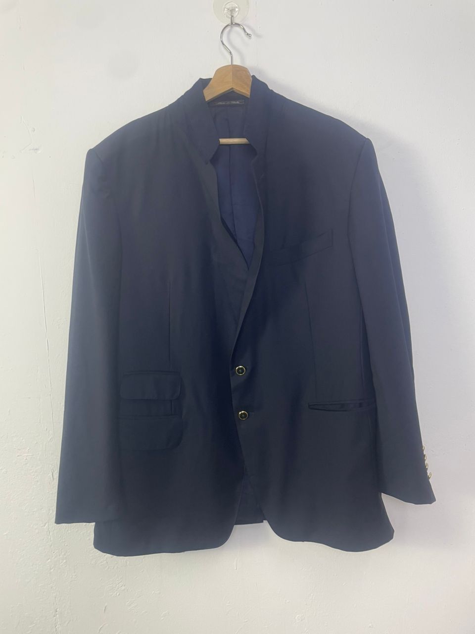 Alfred Dunhill × Designer × Vintage Vintage Dunhill Men Blazer Size US L / EU 52-54 / 3 - 1 Thumbnail