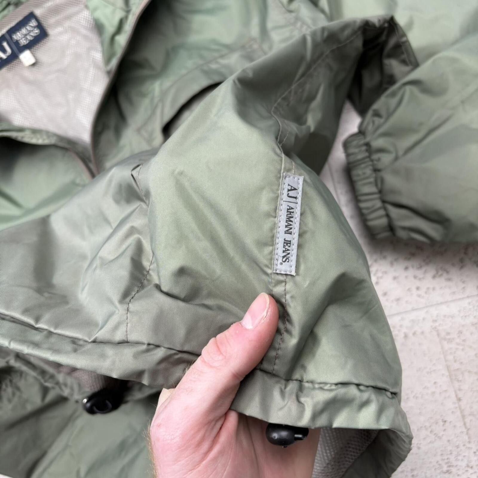 Other 00’s Armani Jeans Lightweight Jacket (L) Size US L / EU 52-54 / 3 - 7 Thumbnail