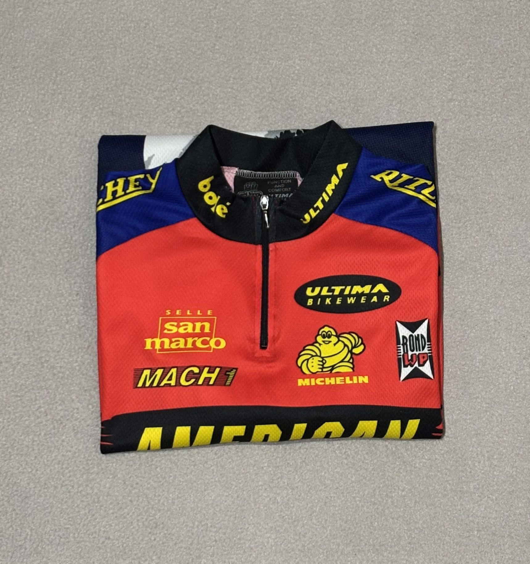 Bicycle American Eagle 1997/1998 Ultima Bikewear MTB Cycling Jersey Size US M / EU 48-50 / 2 - 19 Thumbnail
