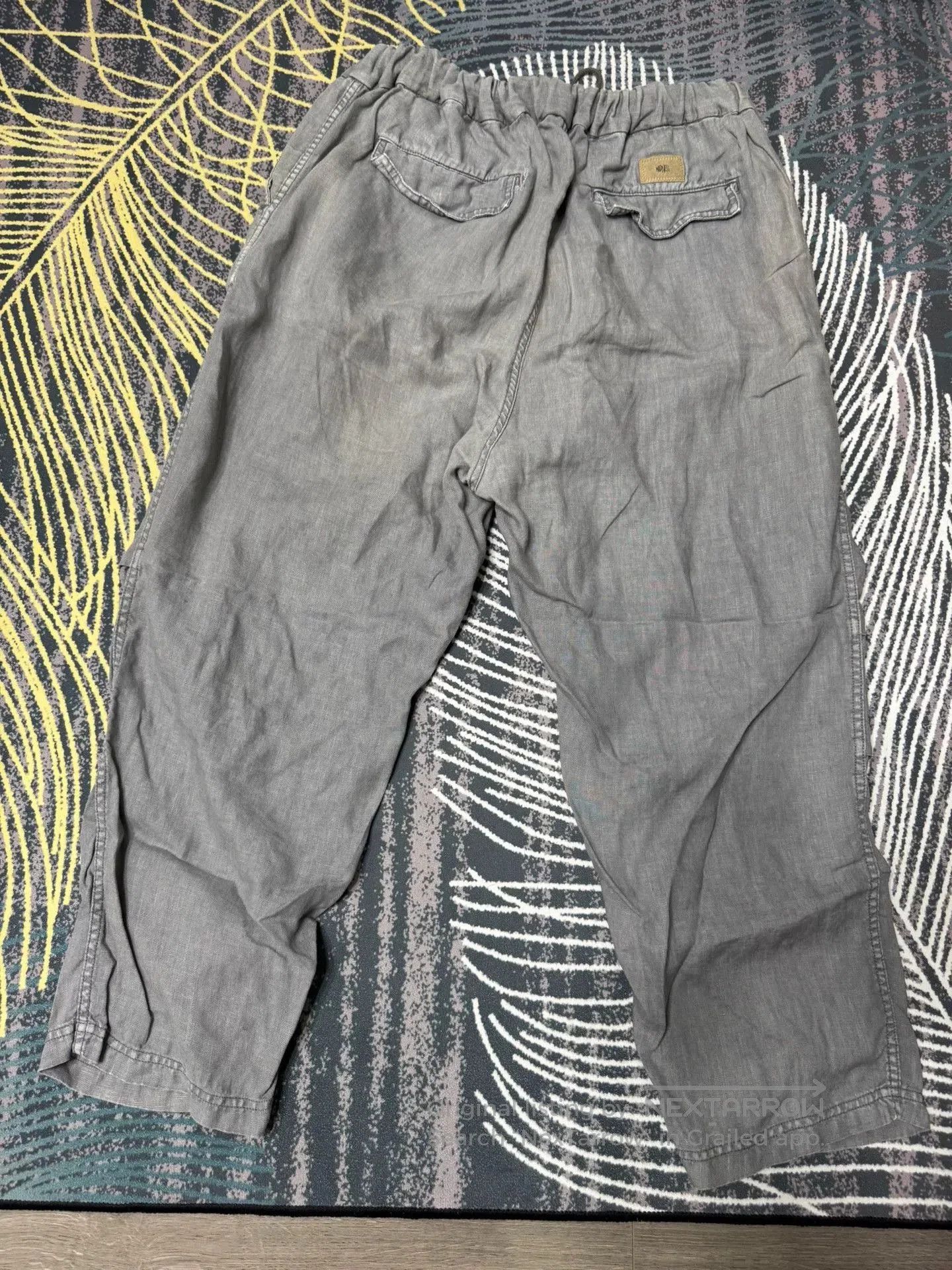 Madness MADNESS Linen Chino Pants. Size US 32 / EU 48 - 8 Thumbnail