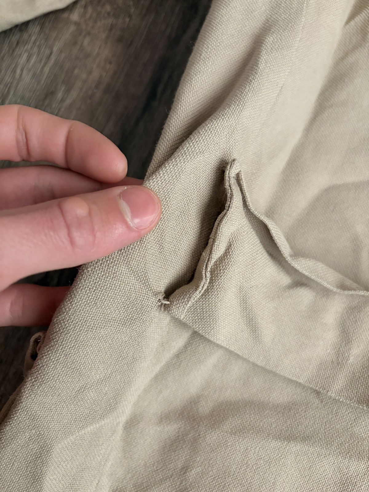 Prada Vintage PRADA Double-Breasted Women’s Trench Coat Jacket Size XL / US 12-14 / IT 48-50 - 18 Thumbnail