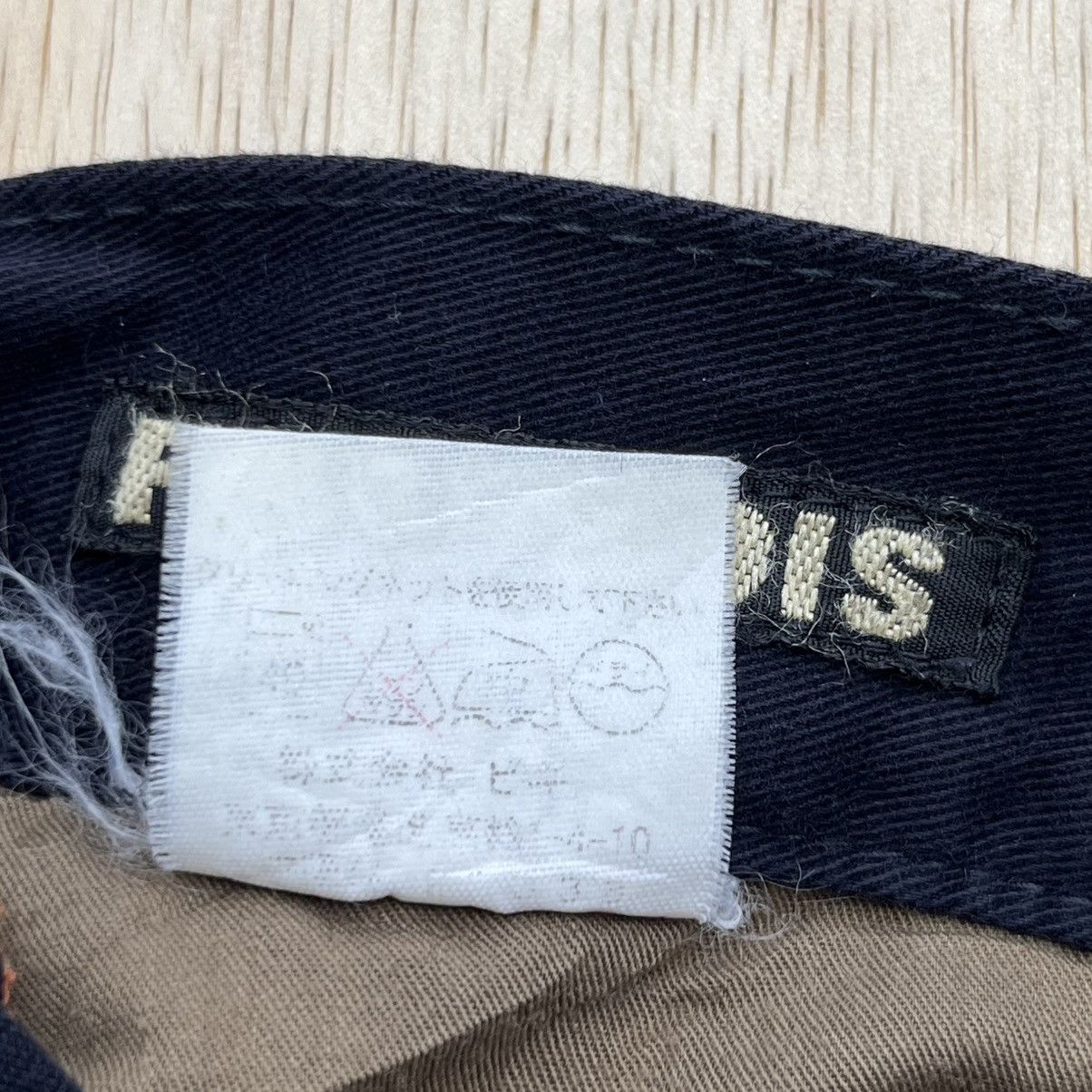 Frapbois FRAPBOIS ISSEY MIYAKE DROP CROTCH PANTS Size US 32 / EU 48 - 3 Thumbnail
