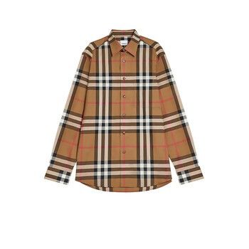 Burberry o1w1db10226 Casual Shirt In Multicolor Size US M / EU 48-50 / 2 - 1 Preview