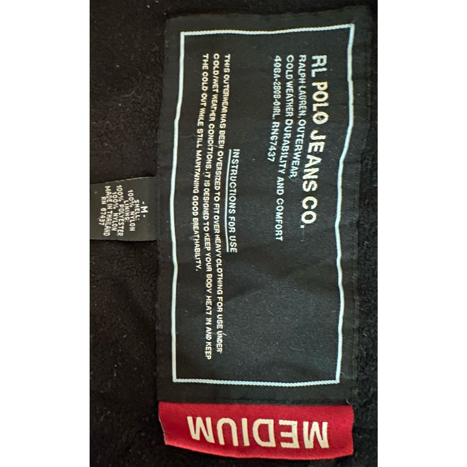 Polo Ralph Lauren Ralph Lauren Polo Vintage Windbreaker, Y2K, Size Medium Size US M / EU 48-50 / 2 - 9 Thumbnail