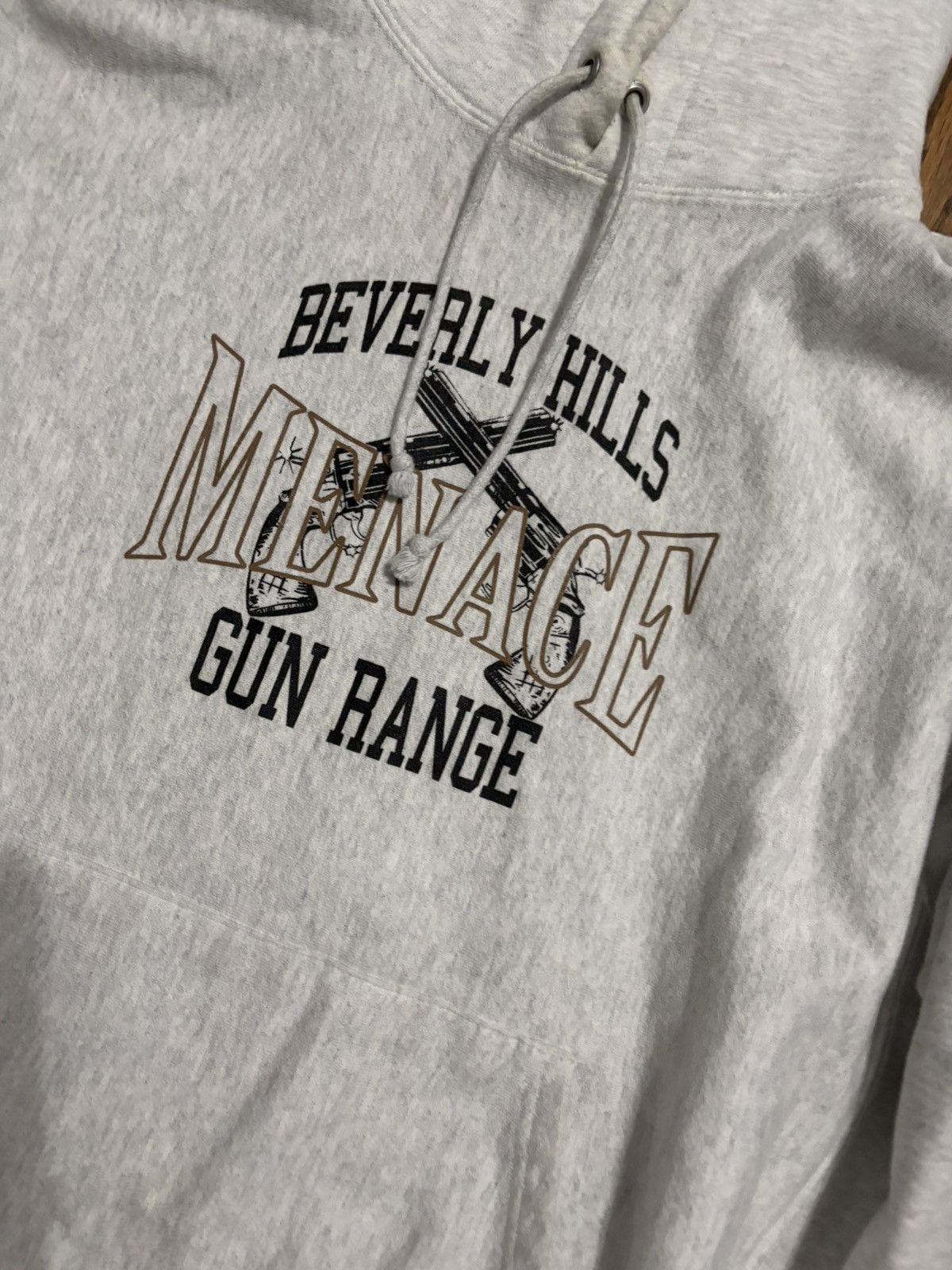 Menace Menace gun range hoodie Size US XL / EU 56 / 4 - 3 Thumbnail