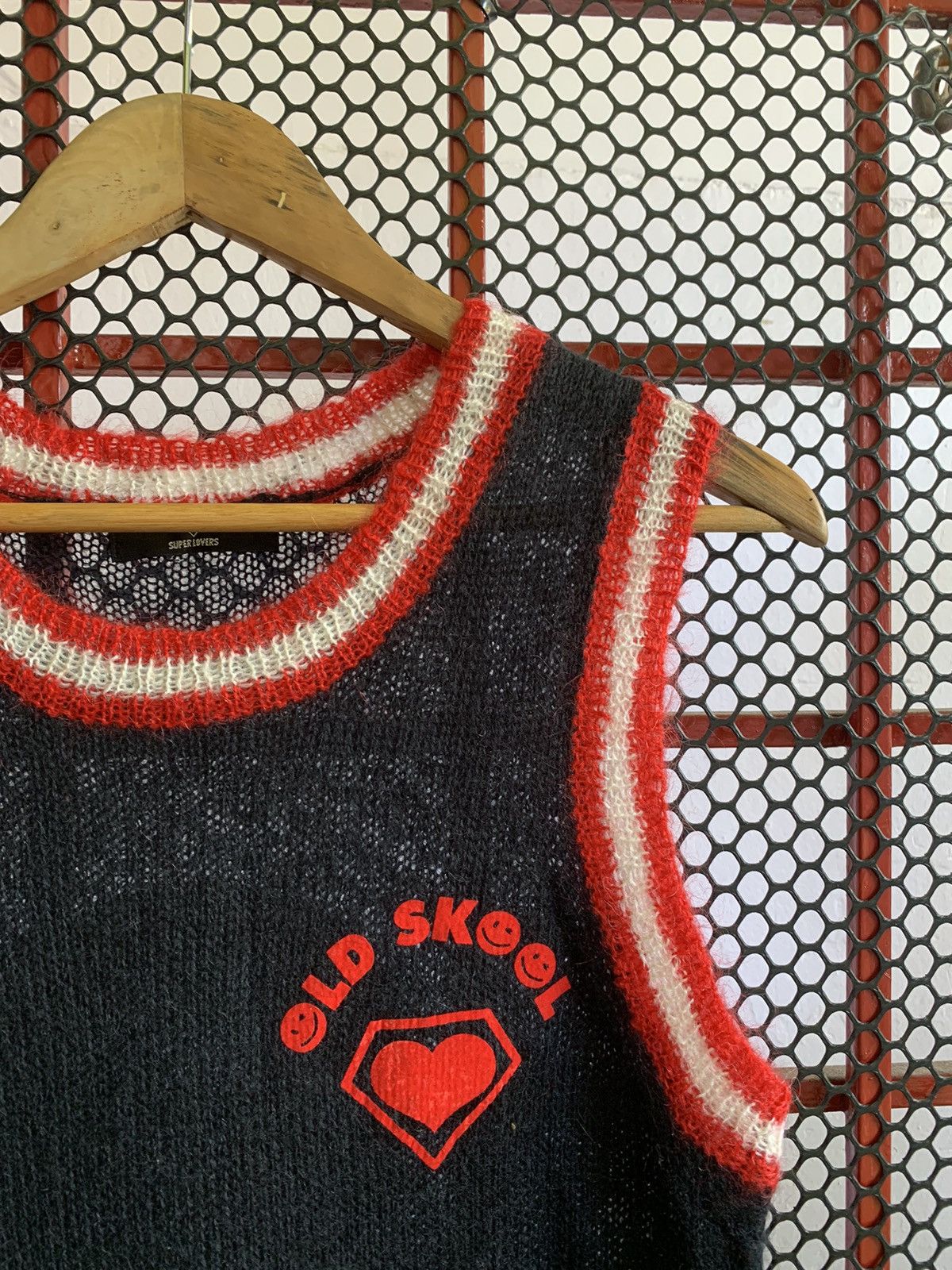 Hysteric Glamour × Japanese Brand Vintage Japanese Super Lover Tank Top Shirt Size M / US 6-8 / IT 42-44 - 3 Thumbnail