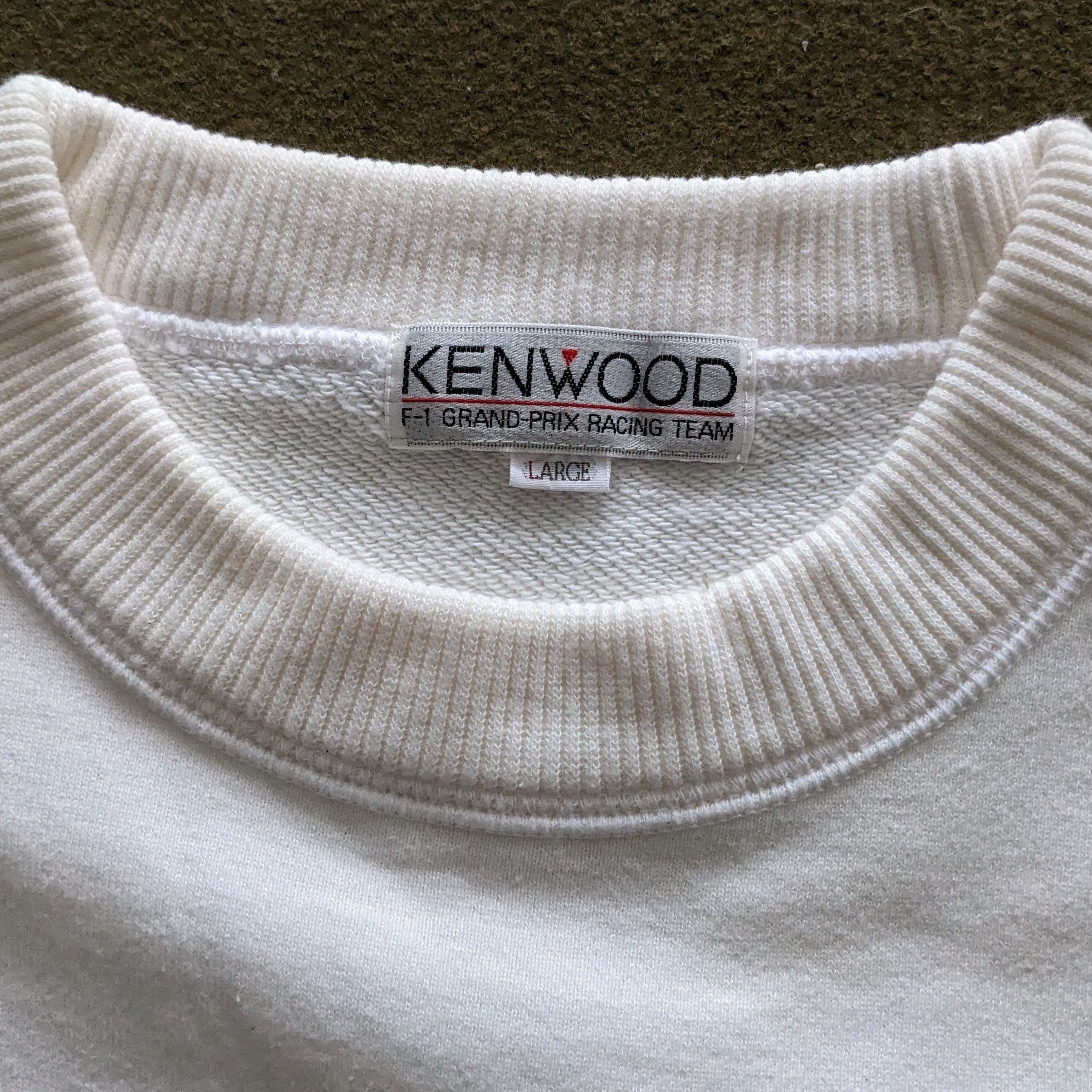 Other Vintage KENWOOD F1 Grand Prix — Racing Sweatshirt Size US M / EU 48-50 / 2 - 6 Thumbnail