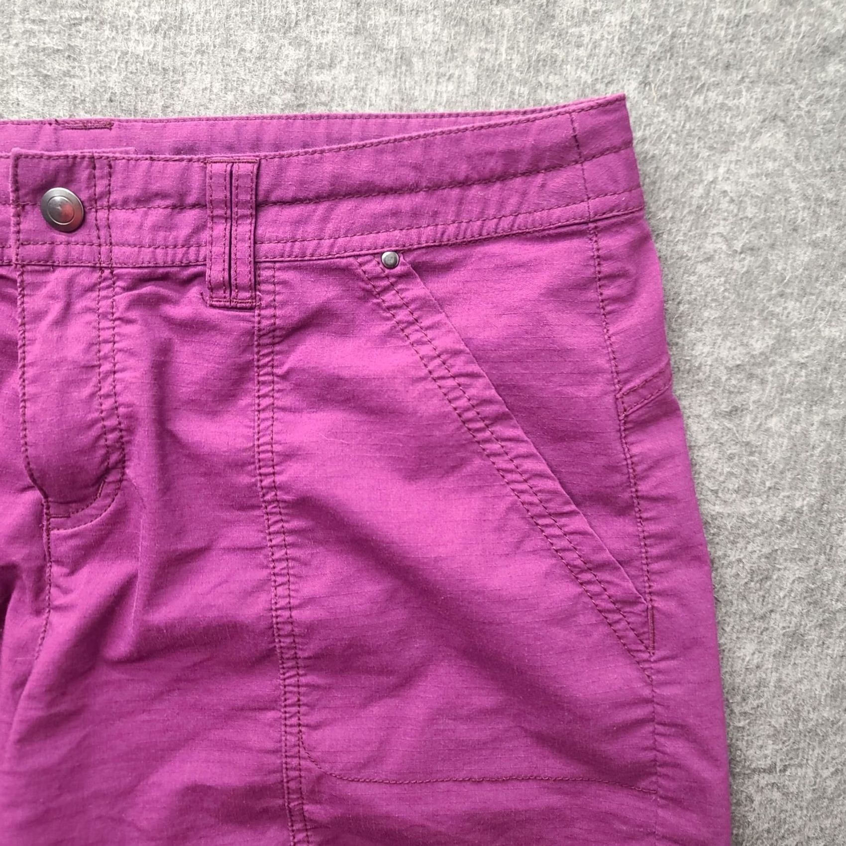 Vintage Title Nine Shorts Womens 14 Regular Fit Performance Hiking Outdoors Shorts Size 36" / US 14 / IT 50 - 6 Thumbnail