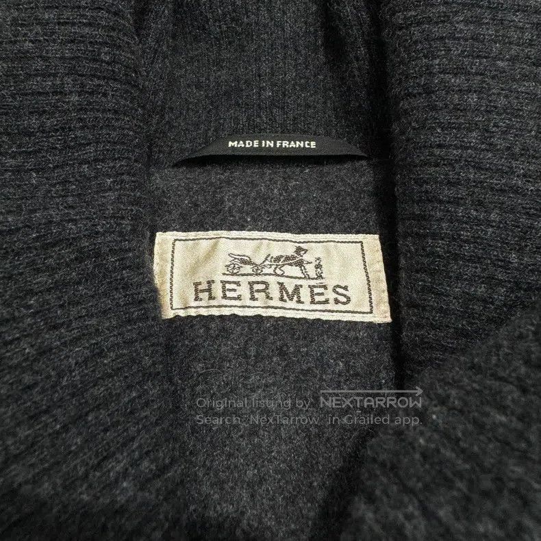 Hermes Hermes Goat绒 Down Jacket Coat for Fall/Winter Size US M / EU 48-50 / 2 - 2 Thumbnail