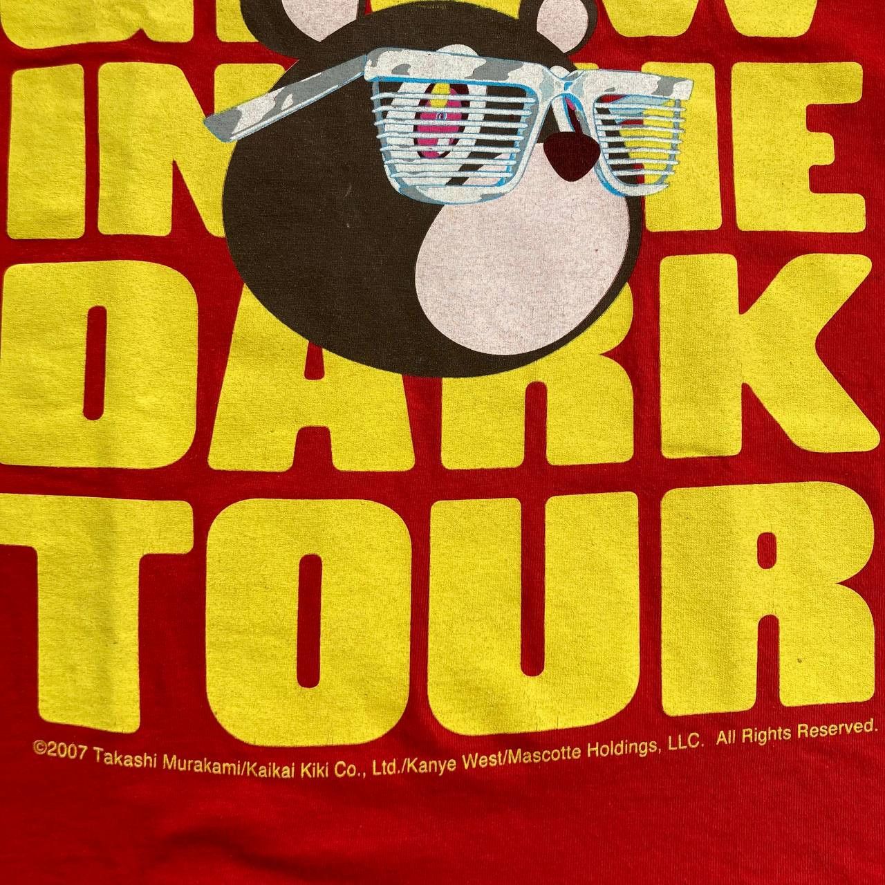 Kanye West 2007 “Glow in the Dark Tour” Rap Tee Size US S / EU 44-46 / 1 - 7 Thumbnail
