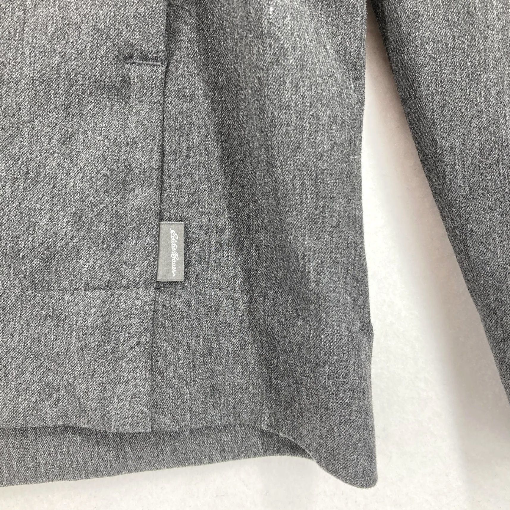 Eddie Bauer VINTAGE Eddie Bauer Travex Blazer Womens 14 Gray Stretch Two Button Jacket Hiking Camp Size XL / US 12-14 / IT 48-50 - 5 Thumbnail