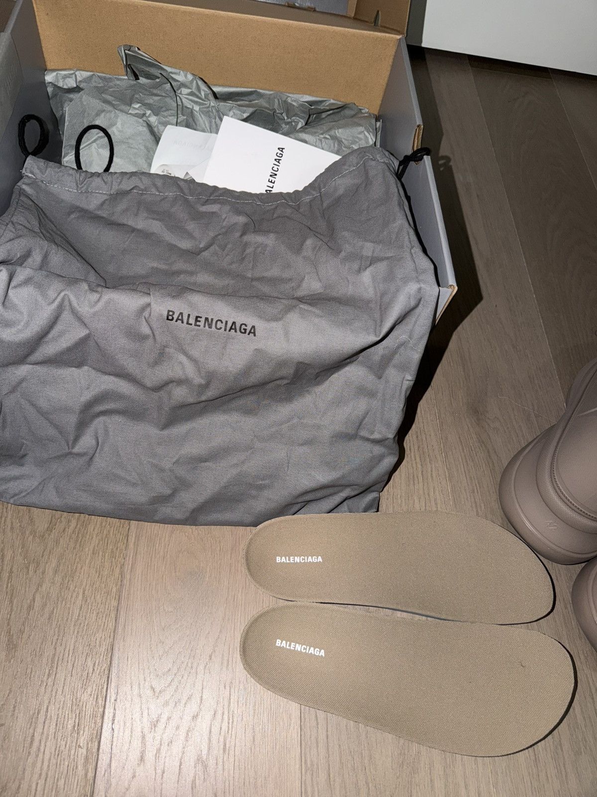 Balenciaga × Crocs Balenciaga Croc Booties Size US 9 / EU 42 - 5 Thumbnail