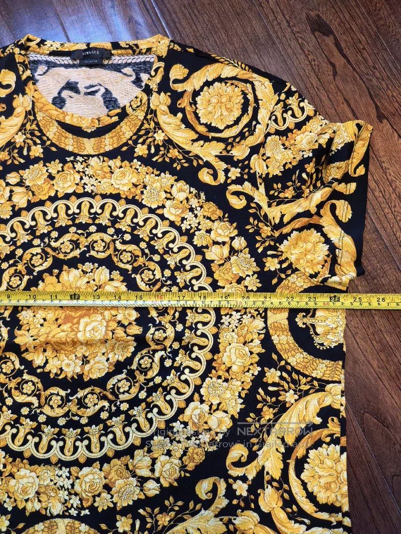 Versace Versace Classic black and gold T-shirt Size US XXL / EU 58 / 5 - 4 Thumbnail