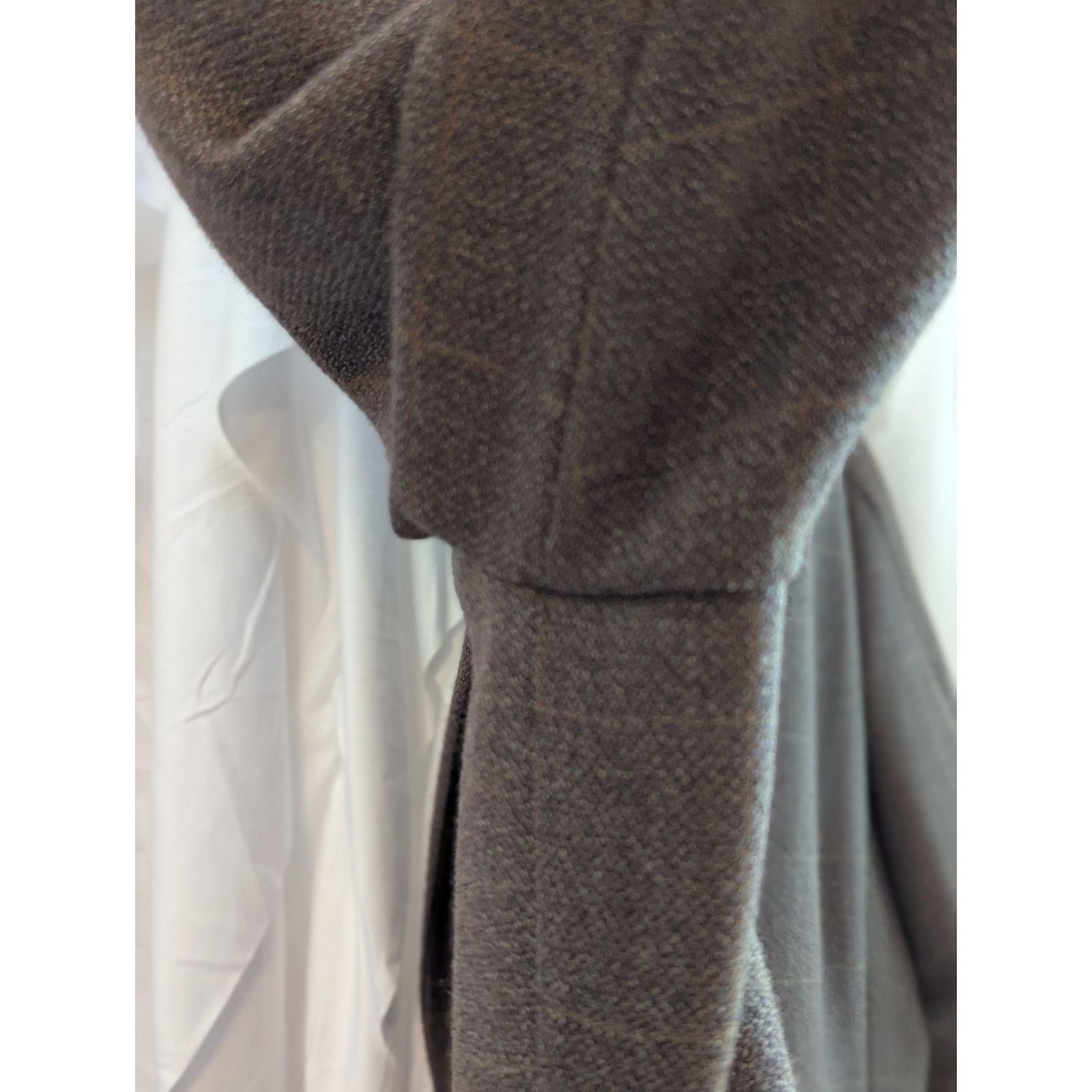 Oscar De La Renta 40R Brown 100% Wool Light Plaid 2 Button Notch Lapel Blazer Size 40R - 22 Thumbnail