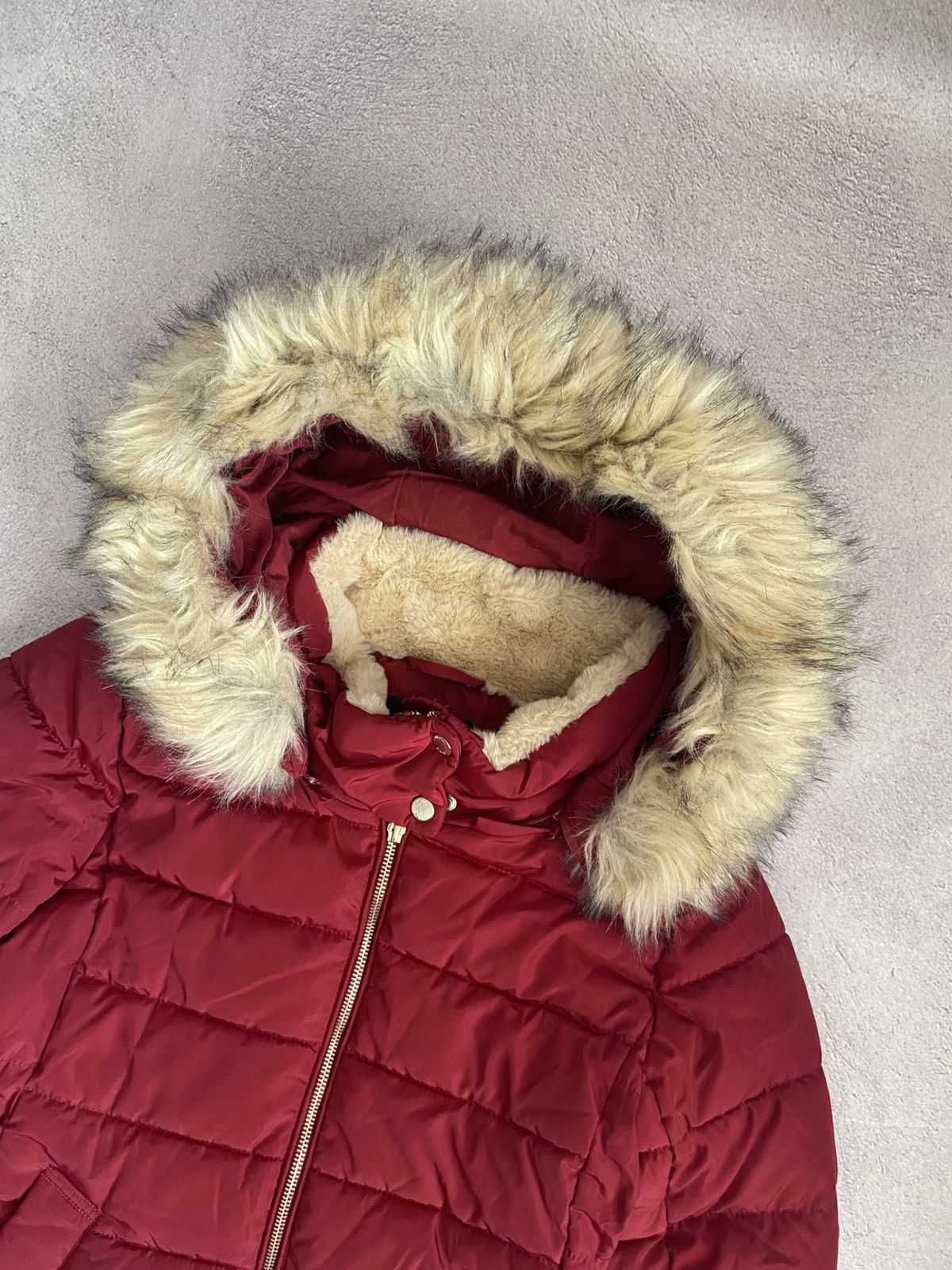 Vintage Vintage Only Fur if six was nine style distressed jacket Size S / US 4 / IT 40 - 4 Thumbnail
