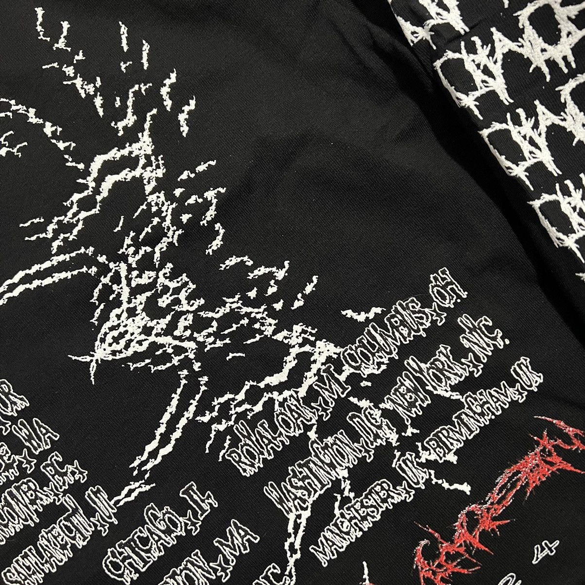 Ken Carson Ken Carson Double Chaos Long Sleeve Size US M / EU 48-50 / 2 - 18 Thumbnail