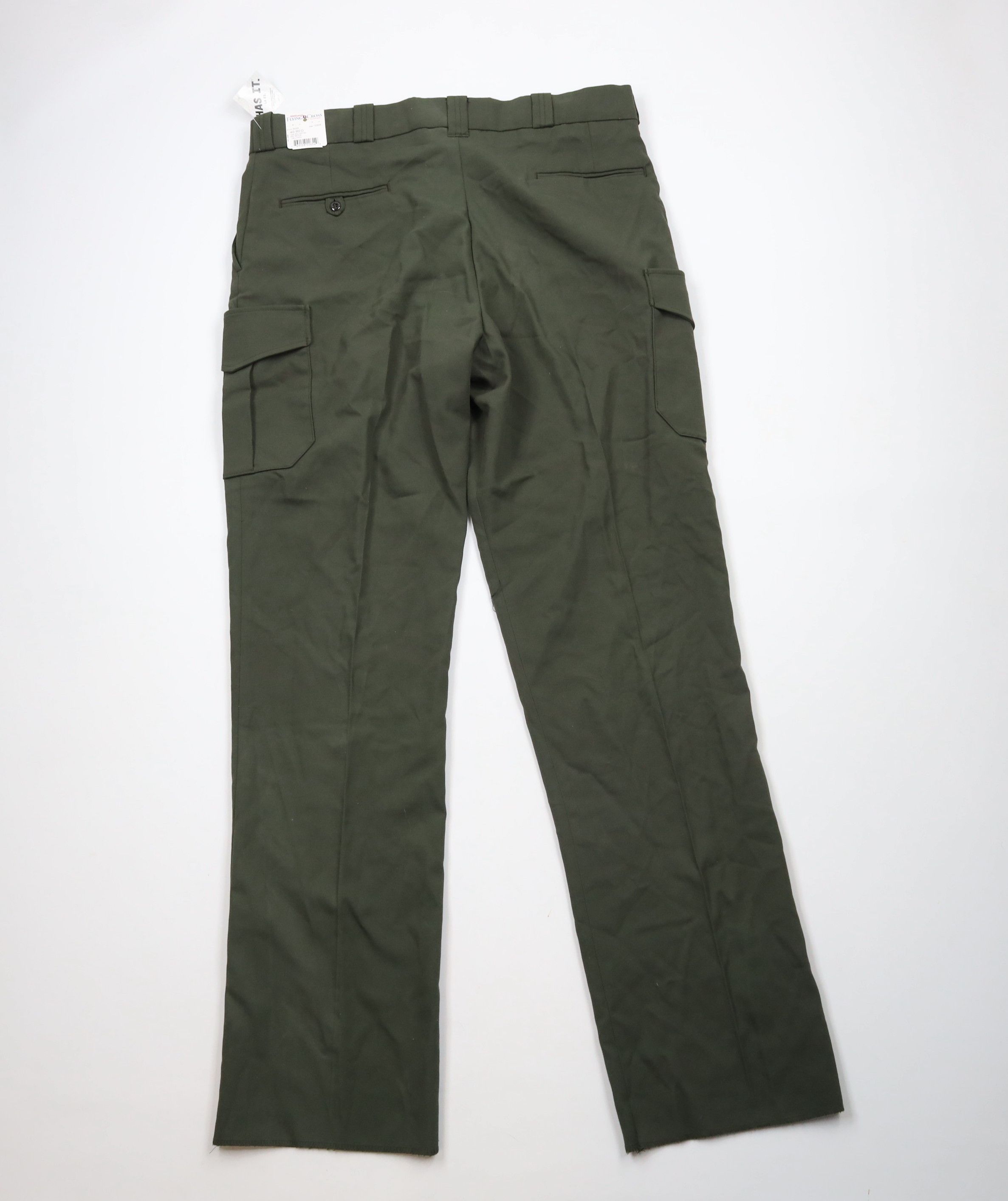 Vintage Deadstock Vintage Streetwear Wide Leg Cargo Pants Green Size US 40 / EU 56 - 10 Thumbnail