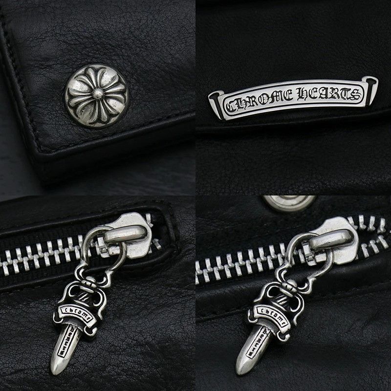 Chrome Hearts Chrome Hearts Wave Wallet Size ONE SIZE - 4 Thumbnail