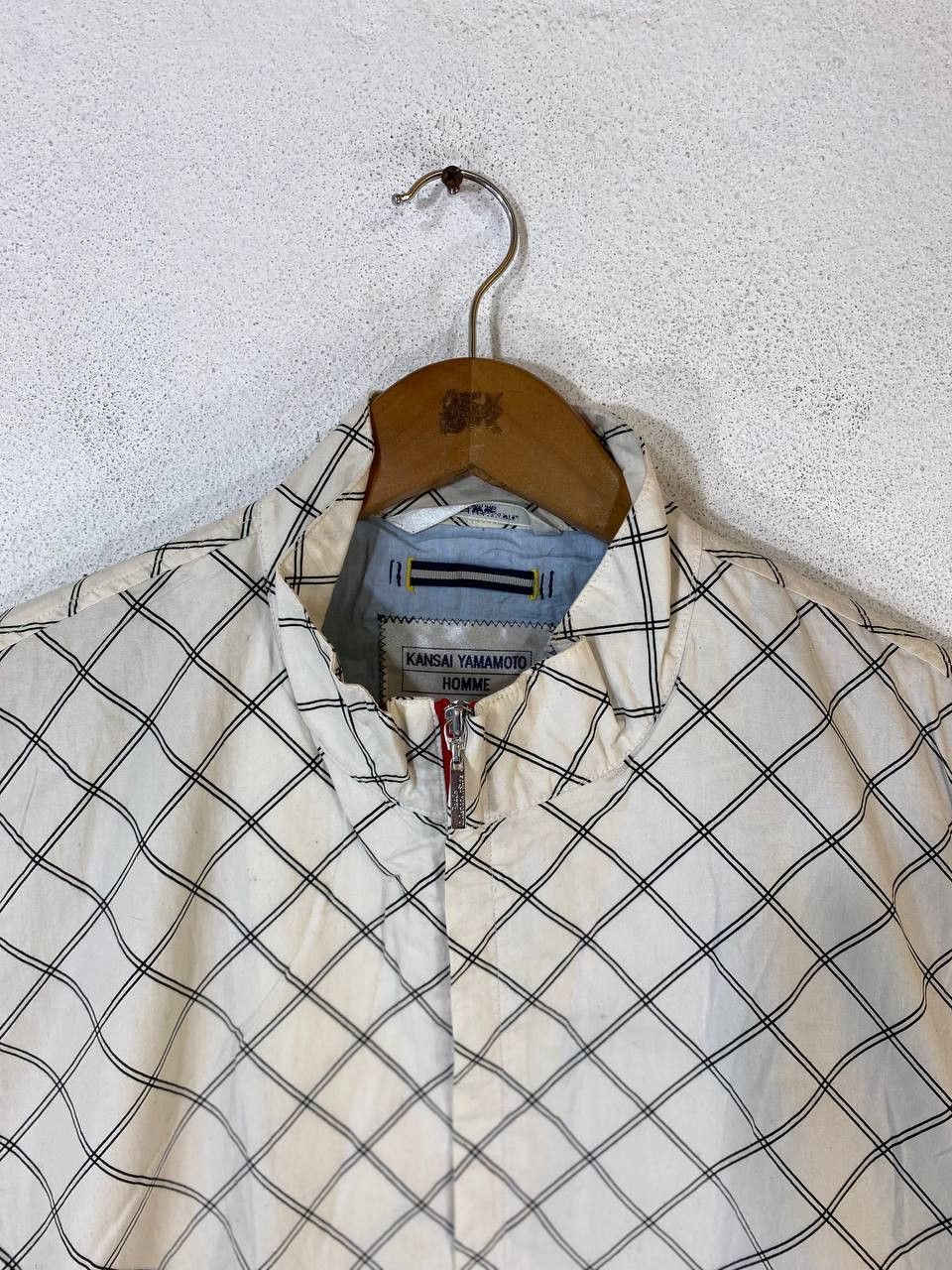Japanese Brand × Kansai Yamamoto kansai yamamoto homme light zipper jacket nice design Size US L / EU 52-54 / 3 - 2 Thumbnail