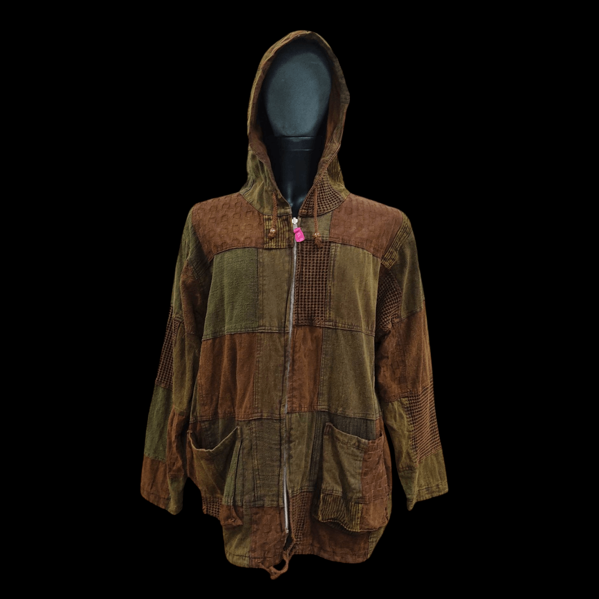 Japanese Brand EL RODEO Patchwork Kapital Inspired Parka Jacket Size US XXL / EU 58 / 5 - 1 Thumbnail