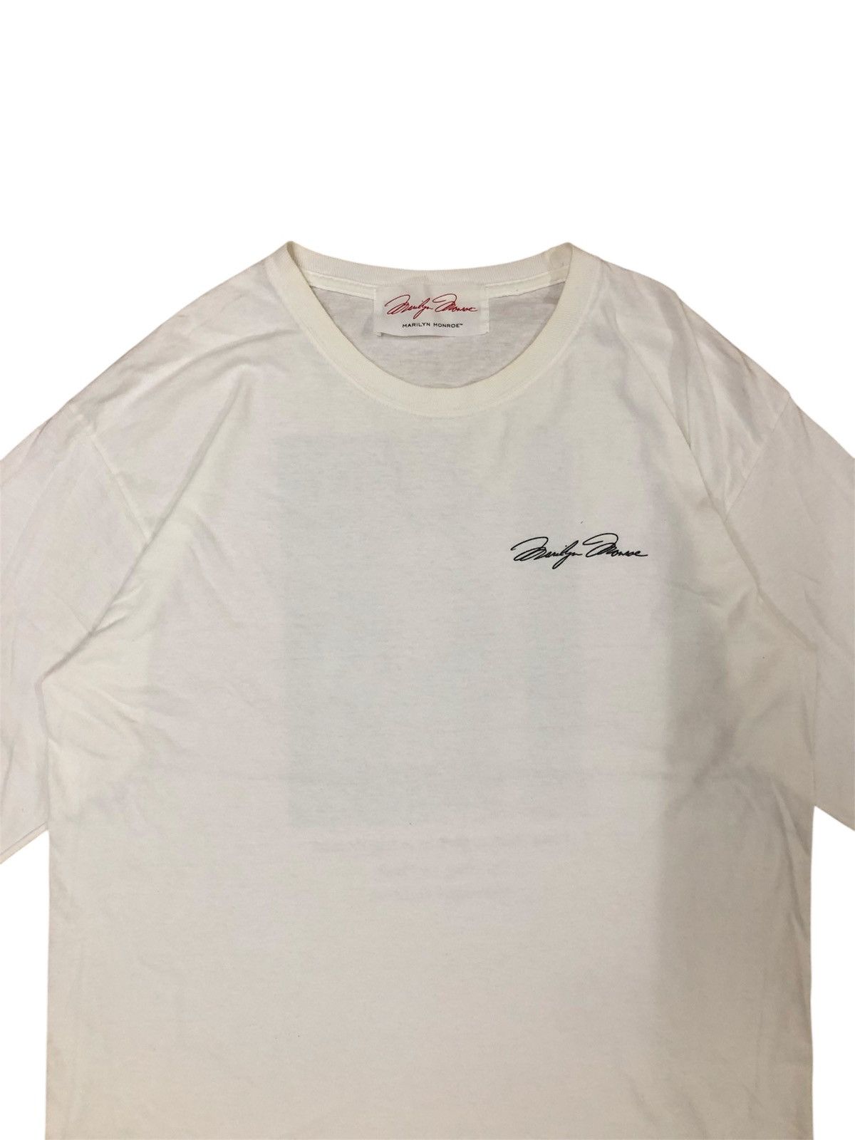 Vintage Vintage y2k Marily Monroe Graphic Long Sleeve Tee Size US L / EU 52-54 / 3 - 3 Thumbnail