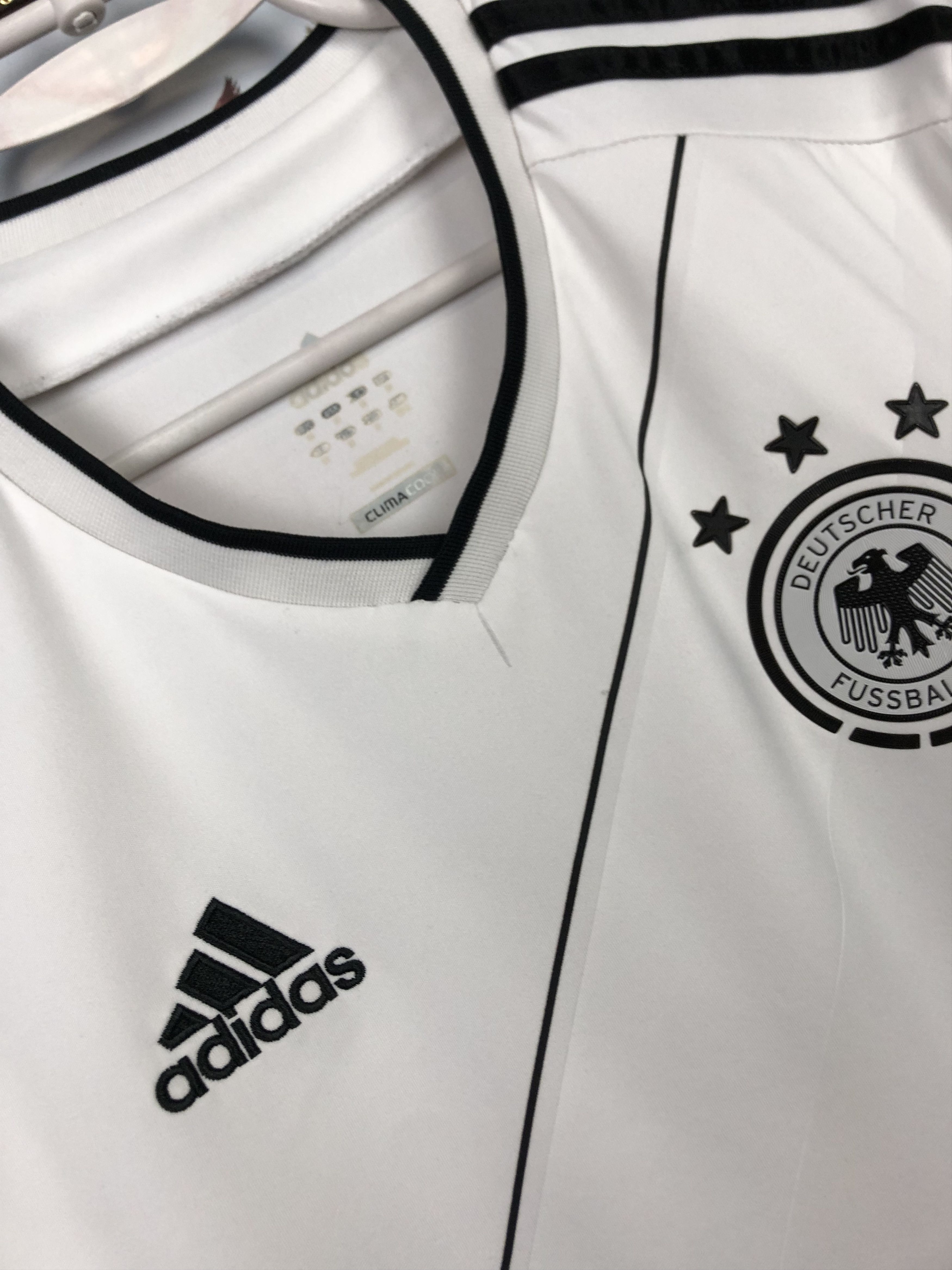 Adidas Germany football shirt 2012 Soccer Jersey National Tee Hype Size US M / EU 48-50 / 2 - 5 Thumbnail