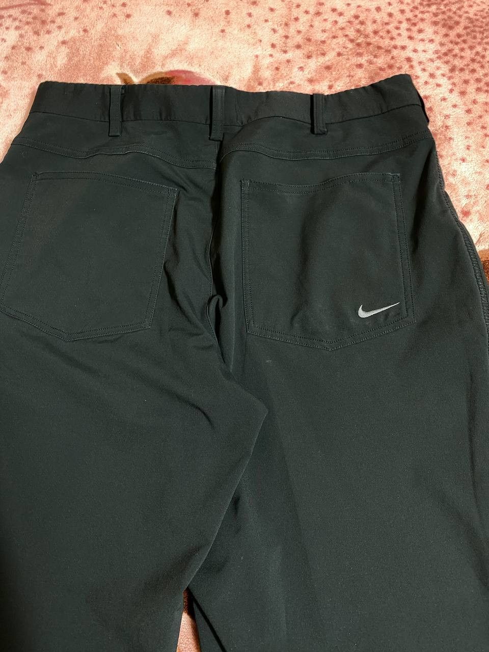 Nike × Vintage 90’s NIKE BAGGY TRACK PANTS Y2K SWOOSH LOGO Size US 34 / EU 50 - 6 Thumbnail