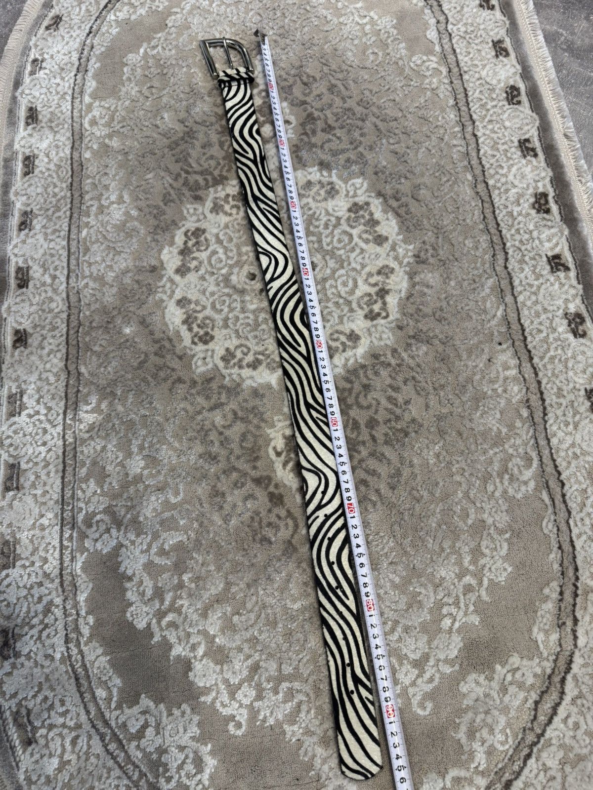 If Six Was Nine VINTAGE Y2K JAPANESE BELT ALT GOTH PUNK RAVE KANYE STYLE Size ONE SIZE - 2 Thumbnail