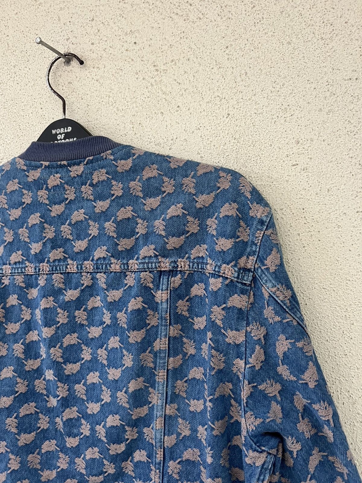 Issey Miyake Mercibeaucoup Embroidered Denim Bomber Trucker Jacket Size US M / EU 48-50 / 2 - 19 Thumbnail