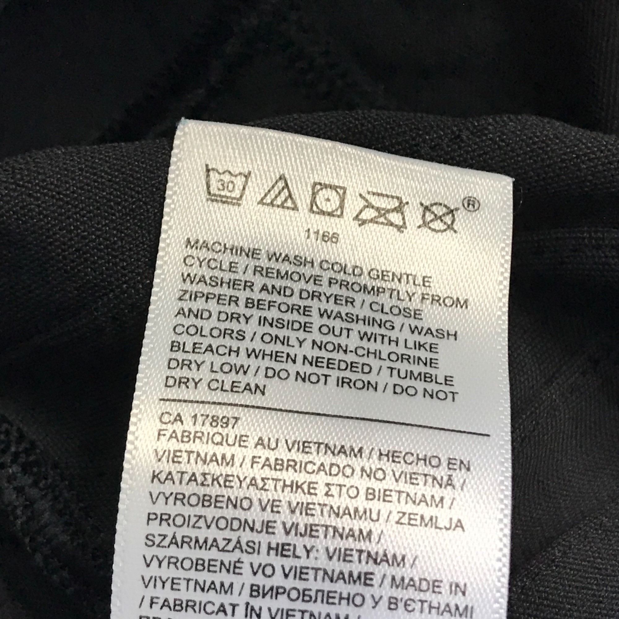 Athleta Athleta Delancey Moto Tight Leggings Women's Medium Black Zi Size 27" / US 4 / IT 40 - 16 Thumbnail