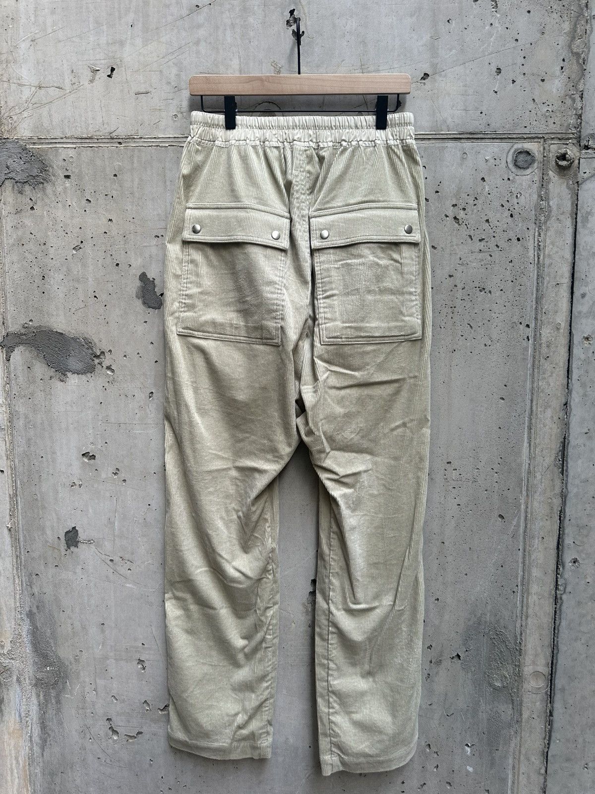 Rick Owens Rick owens corduroy pants Size US 32 / EU 48 - 2 Thumbnail