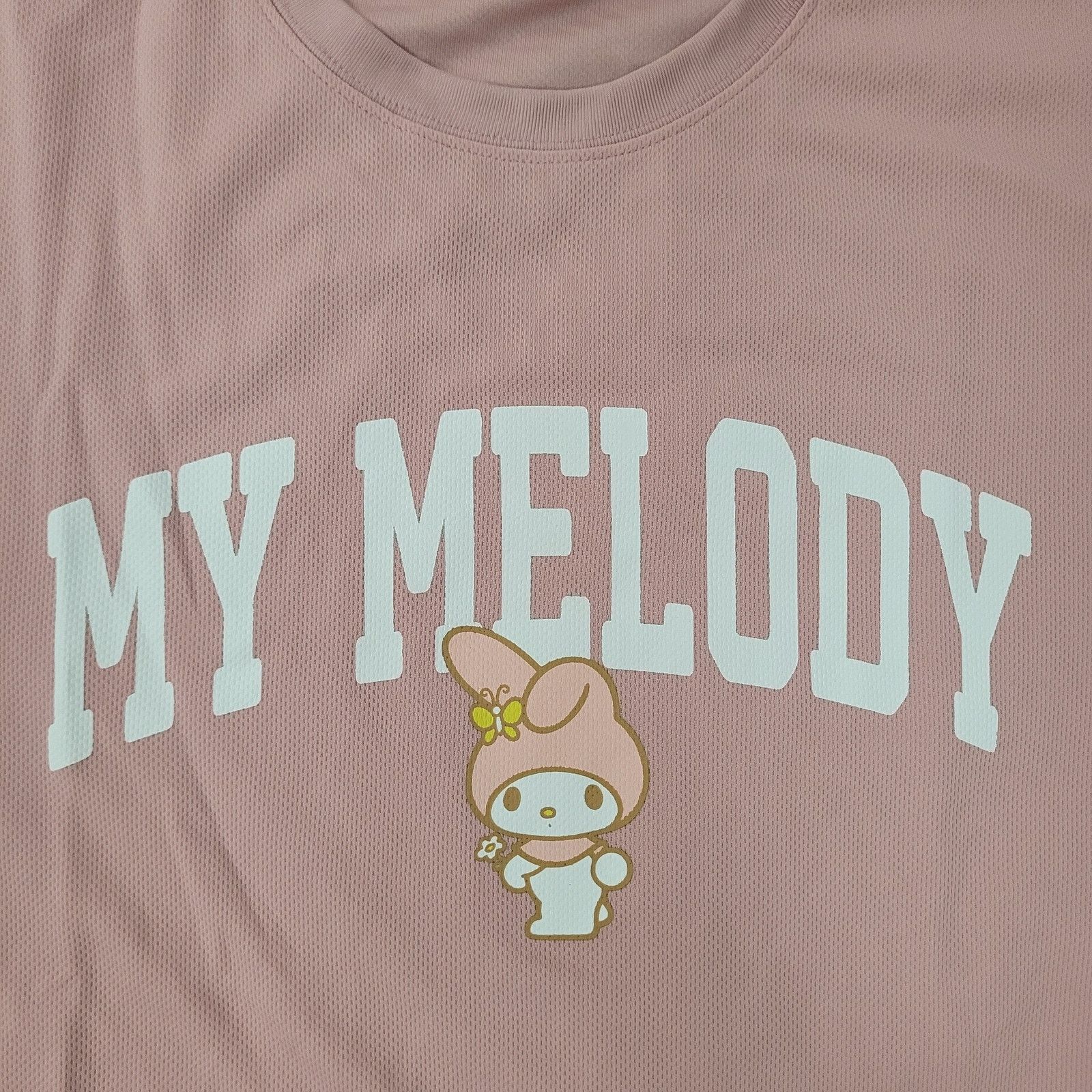 Other My-Melody Sanrio Shirt Womens Large Pastel Pink Japan Size L / US 10 / IT 46 - 3 Thumbnail