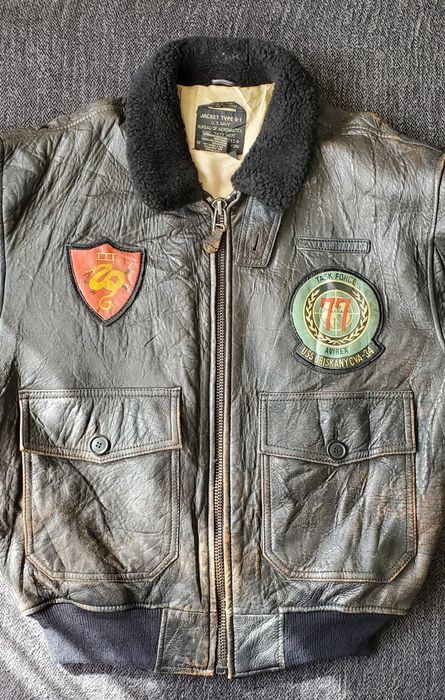 Avirex G1 1987 Bomber Flight Jacket | Grailed