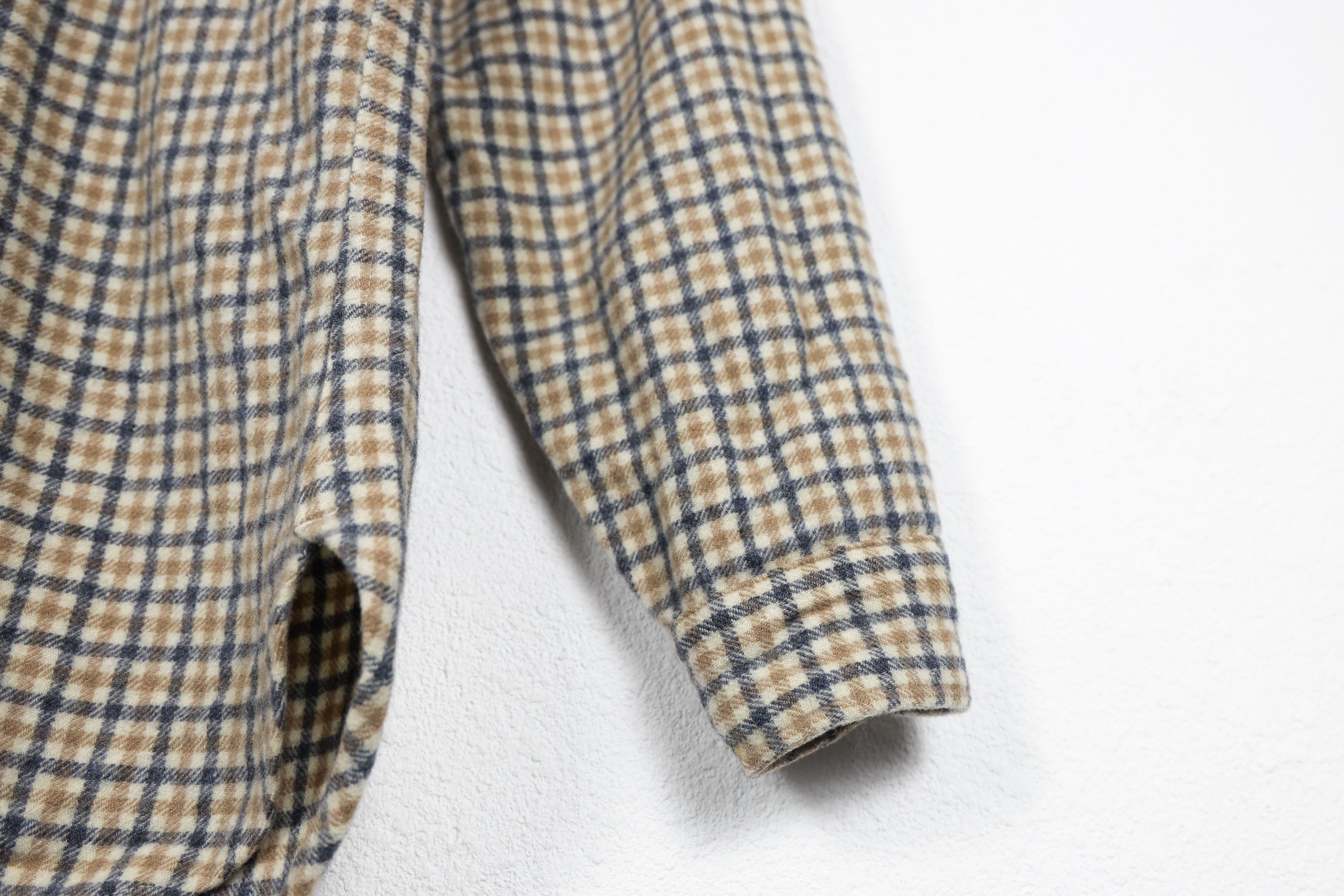 Pendleton Womens Pendleton Rework Wool Flannel Shirt Hoodie USA Size XS / US 0-2 / IT 36-38 - 5 Thumbnail